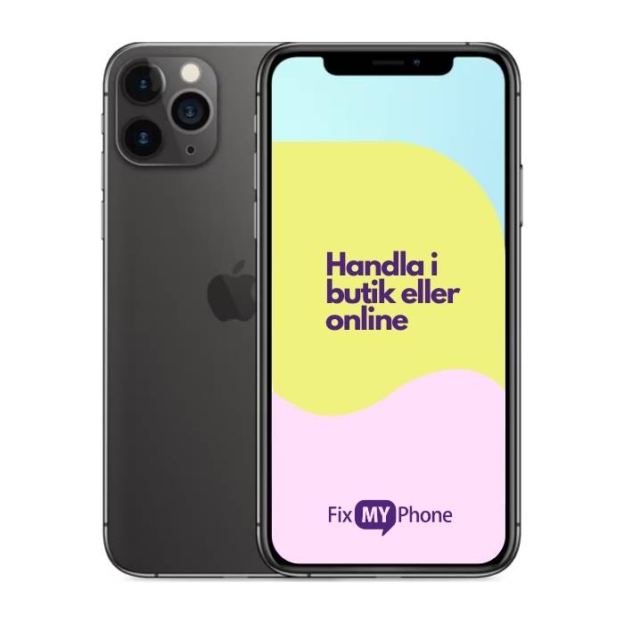 iPhone 11 Pro Begagnad Grå 256 GB Premium
