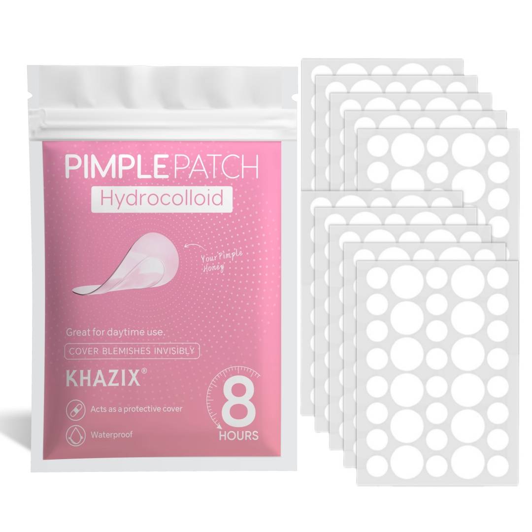36/360pcs Hydrocolloid Acne Pimple Patch, Hydrocolloid Spot Stickers, Covering Zits and Defect
