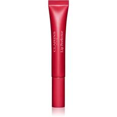 Clarins Lip Perfector Glow Glittrande läppglans för läppar och kinder Skugga 24 fuchsia glow 12 ml