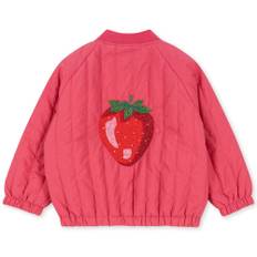 Konges Sløjd - Juno sparkle bomberjakke - Pink - str. 18 mdr/86 cm