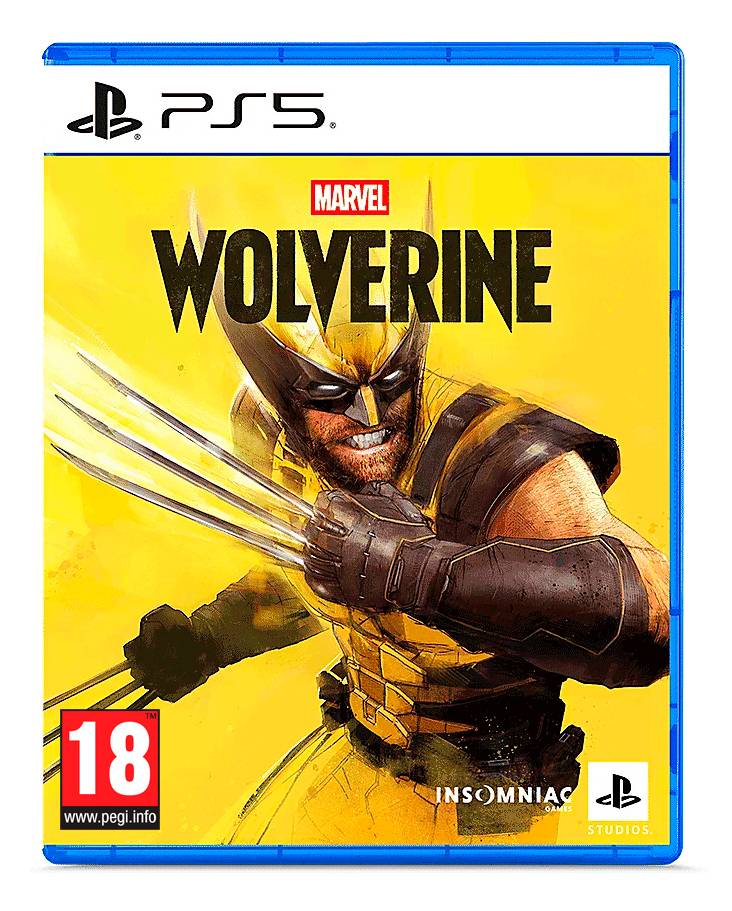 Sony Interactive Entertainment Marvel's Wolverine (PS5) Standard Flersproget PlayStation 5 --> På fjernlager, levevering hos dig 09-10-2026