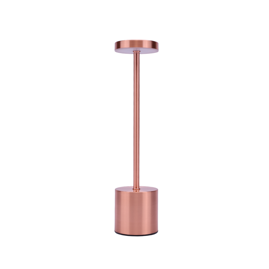 LED Bordlampe Kobber 34,2cm