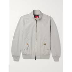 Baracuta - G9 Cotton-Blend Harrington Jacket - Men - Gray - UK/US 40