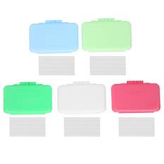5pcs Fruit Flavor Orthodontic Protection Wax Mouth Teeth Protection Oral Dental Braces Wax