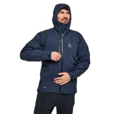 Front Proof Jacket Men Tarn Blue