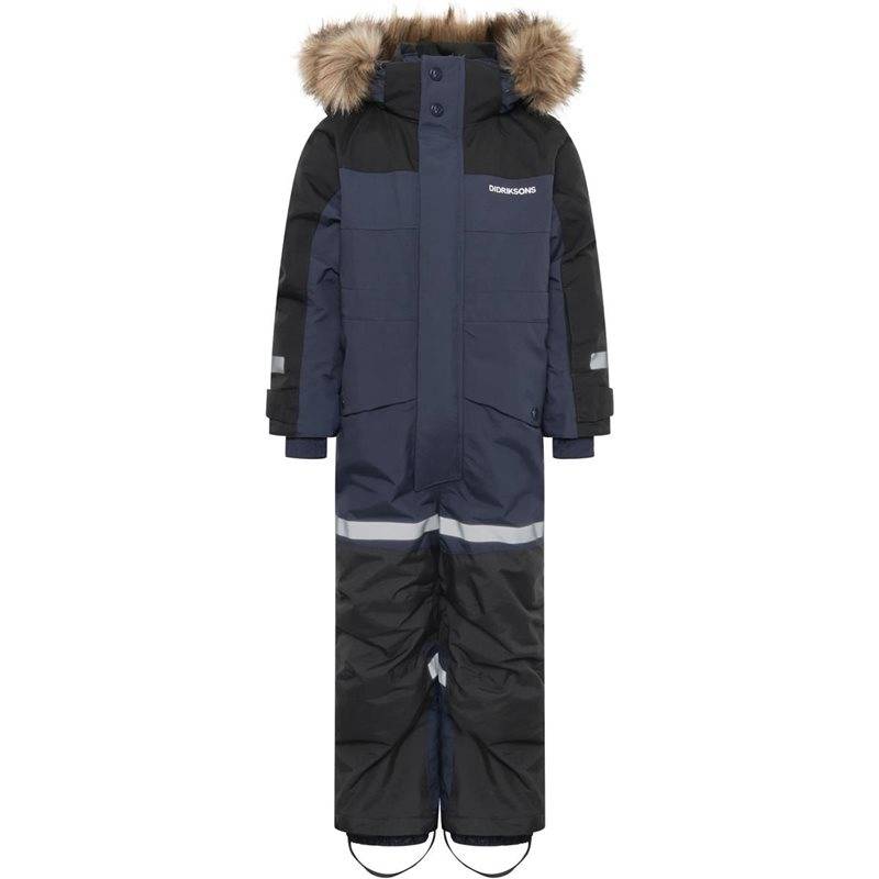Didriksons Bjärven Kids Cover 4 Navy (110 cl)