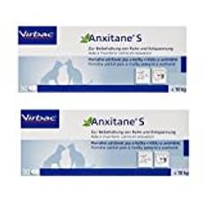 Virbac Anxitane S – dubbelpack – 2 x 30 tabletter