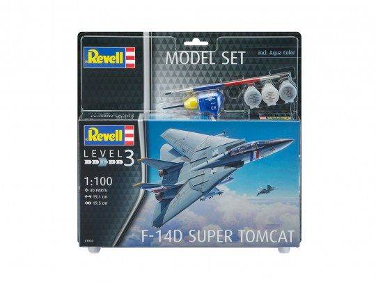 Model Set F-14D Tomcat