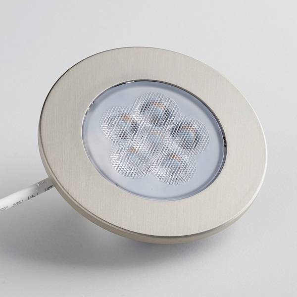 LOEVSCHALL ID-LED spot Ø55 stål.