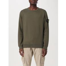 Sweatshirt STONE ISLAND Men color Green