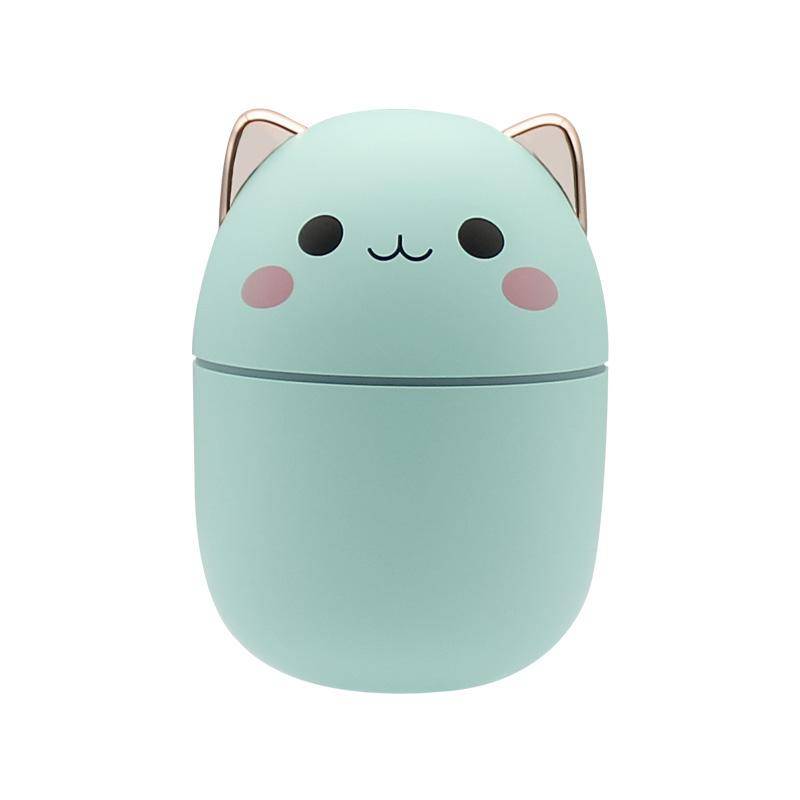 Luftfuktare Mini Kontor Skrivbord Luftkonditionering Rum humidificador Usb Liten Hem Doftspridare Kall Dimma Spruta Luftrenare