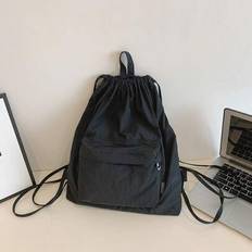 Lightweight Drawstring Backpack, Versatile Sport/Travel Simple Backpack, Outdoor Fitness Unisex Casual Drawstring Bag, Back To School Essentials, Bag - Multicolor