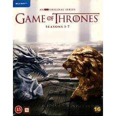 Game of Thrones - Säsong 1-7 (Blu-ray) (30-disc) (Beg)