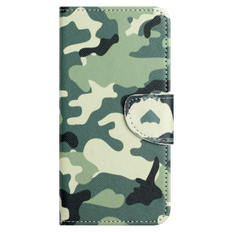 Samsung Galaxy A54 5G Camouflage Flip Cover