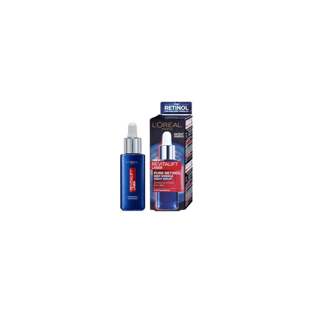 L'Oréal Revitalift Laser X3 Nattserum med retinol - 30 ml