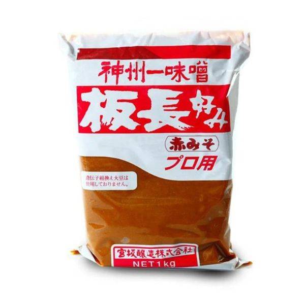 Miso Rød Pasta 1 Kg