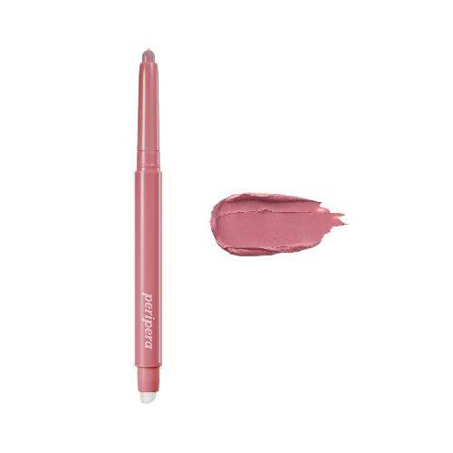 peripera - Peripera Puffy Plumping Dew Lip Pencil - 0.7g - 06 Mauve Hazle - Pink