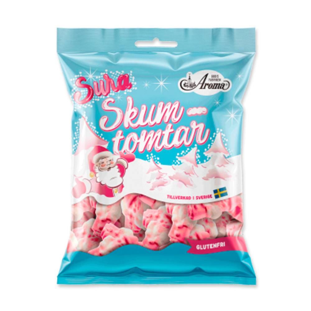 Aroma Syrlige Skumjulemænd, 90 g.