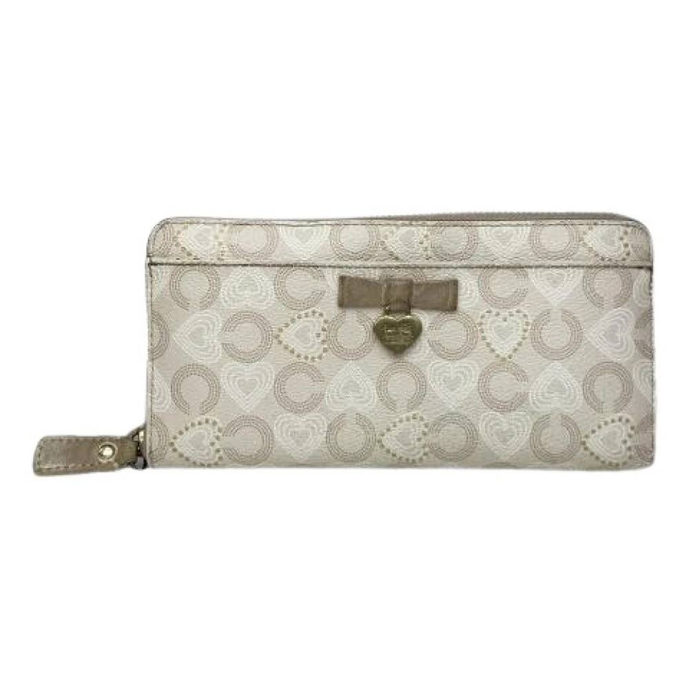 Coach Pre-owned - Pre-owned Läderplånbok Vintage - Dam - ONE Size - Läder