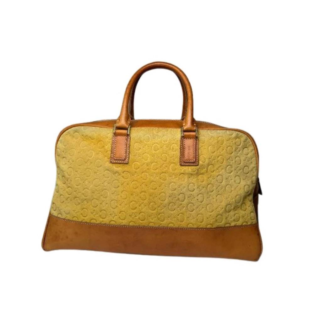 Celine Vintage Pre-owned Vintage Håndtaske - Vintage - Dame - Gul - ONE SIZE - Læder