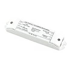 KVKAPLNNTR BC-331-6A / 10A 6A / 10A * 1CH LED Dimmer 1-10V till Pwm LED Light Dimm Controller Driver Push Dimmer Controller Dimmer(BC-331-10A)