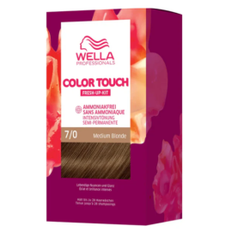 Wella Professionals Color Touch Fresh-Up-Kit – Medium Blonde 130ml -7/0
