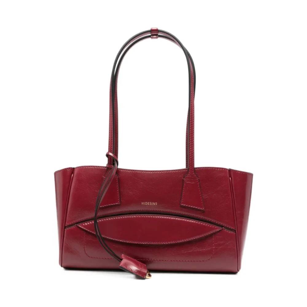 Hidesins Shopper S Crisp - Tasker - Dame - Rød - ONE SIZE - Uld