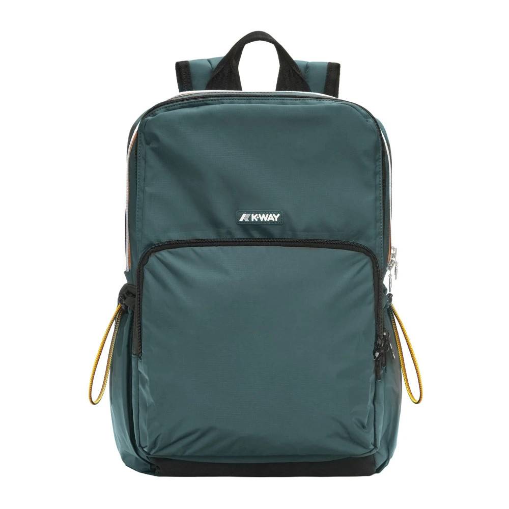 K-Way Gizy Rygsæk - Tasker - unisex - Grøn - ONE SIZE - Uld