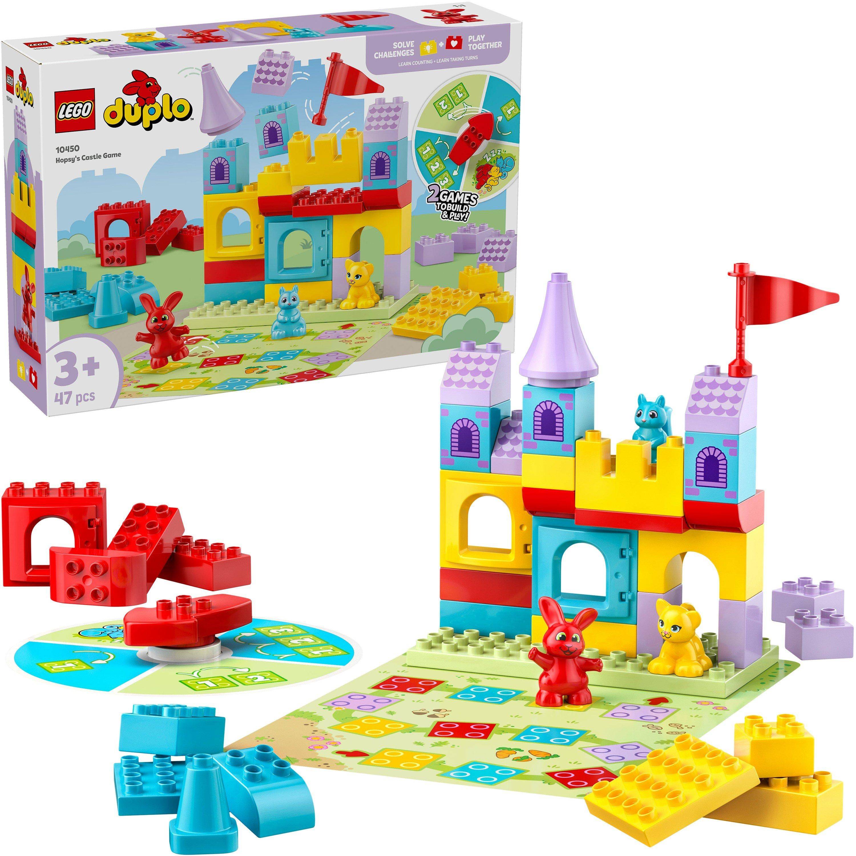 Lego Lego® Duplo® Hopsy’s Castle Game Learn-Through-Play Building Toy 10450