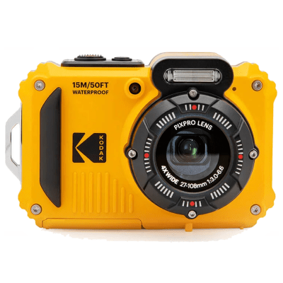 Kodak Digitalkamera Pixpro WPZ2 Gul