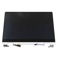 Samsung Galaxy Book2 360 13.3" LCD Skærm + Ramme Original - Sølv
