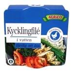Kycklingfilé i Vatten 160 gram