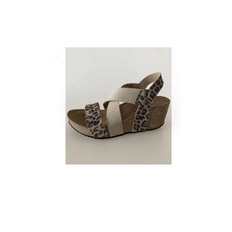 Copenhagen Shoes | Stacia sandal i leopard og brun