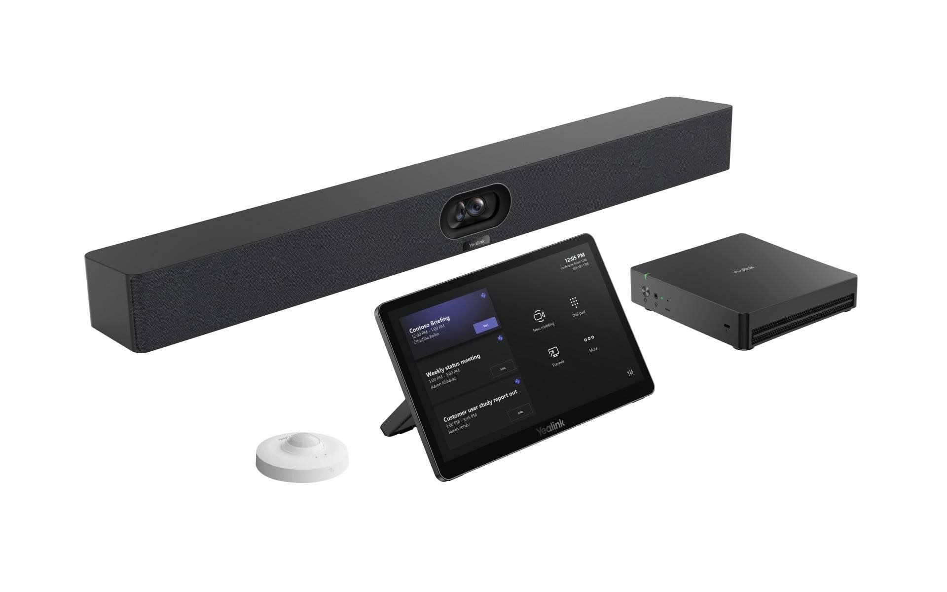Yealink 1106893 MVC S40 Gruppvideokonferenssystem 4K Ultra HD 1106893
