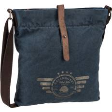 Vintage Aviator 5894 Shoulderbag Blue Edition Beuteltasche