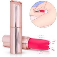 S-hande rechargeable mini vibrating lipstick clitoris vagina nipple stimulate love eggs lipstick vibrator sex toys for women