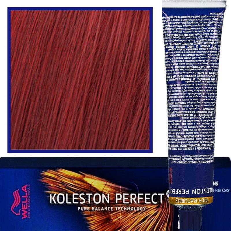 Wella Koleston Perfect Me professionell hårfärg 60ml 66/46 Violettröd Mörkblond Intensiv