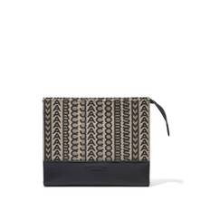 Marc Jacobs - The Travel pouch - dam - bomull/polyester - one size - Svart