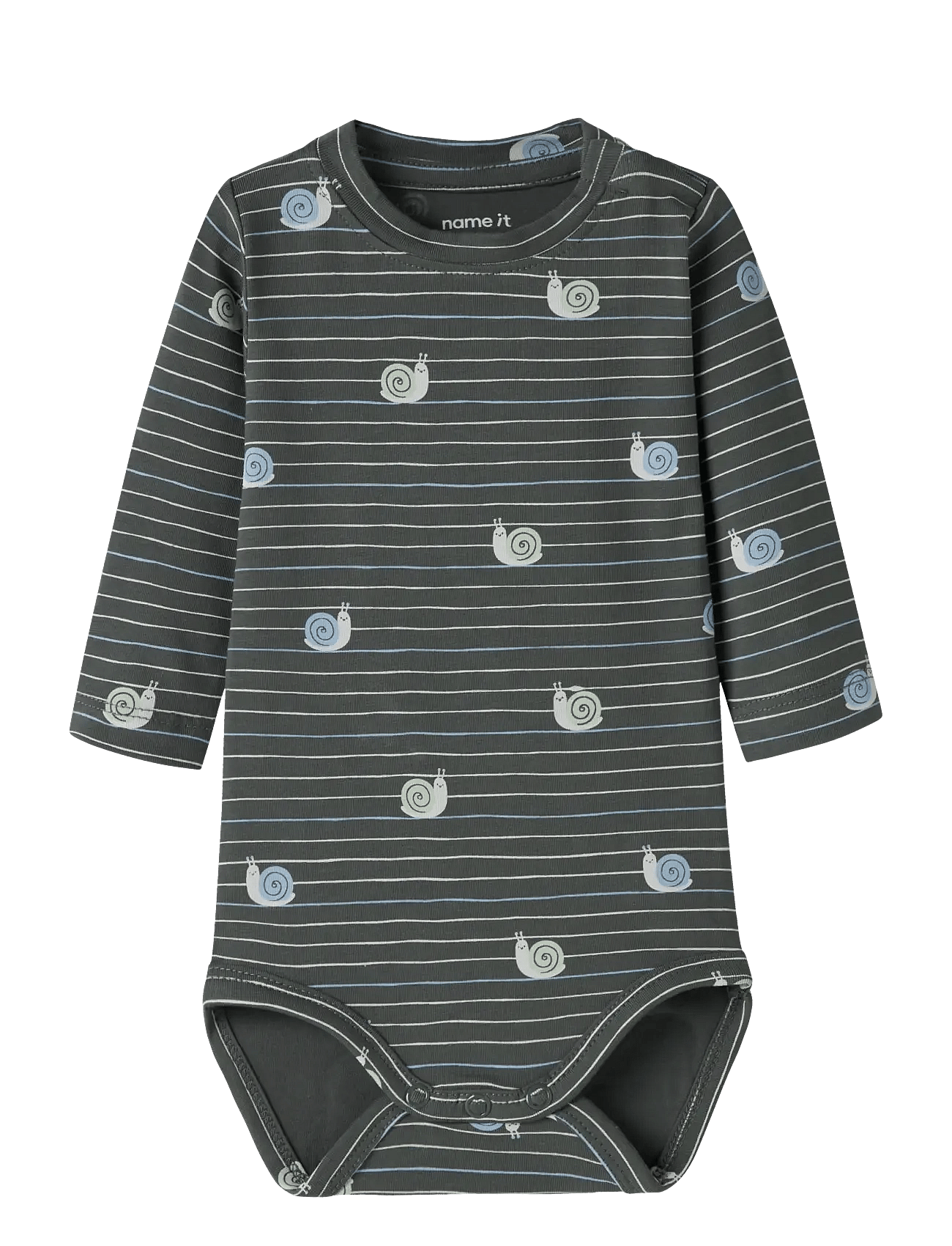 NAME IT Nbmvroels Ls Body Box | Grey | 74