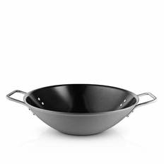 Eva Trio - Wok 5,0 L./32 Cm. Keramisk Belægning - Grey Line