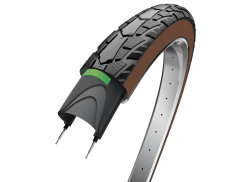 Edge Performance Protect Däck 28x1.75'' - Svart/Brun