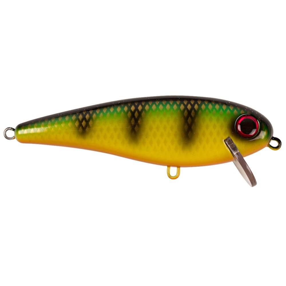 Strikepro Jonny Wobbler 13cm 53g (Välj Färg: Orange Belly Perch)