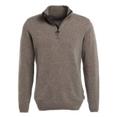 Barbour Holden Half Zip - Str:M / Co:Orange