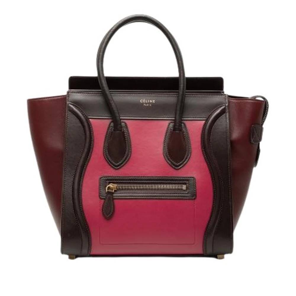 Celine Vintage - Pre-owned The Luggage Tote Vintage - Dam - ONE Size - Läder
