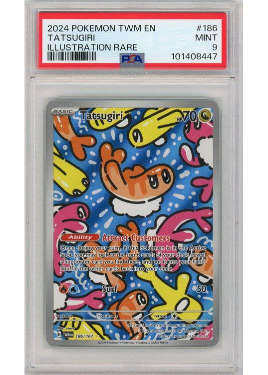 Tatsugiri - 186/167 - PSA 9.