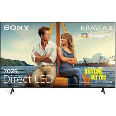 Sony 43 Bravia 3 4K LED smart TV (2025)- På fjernlager - Klar levering