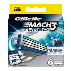 Gillette Mach 3 Turbo - 6 barberblade