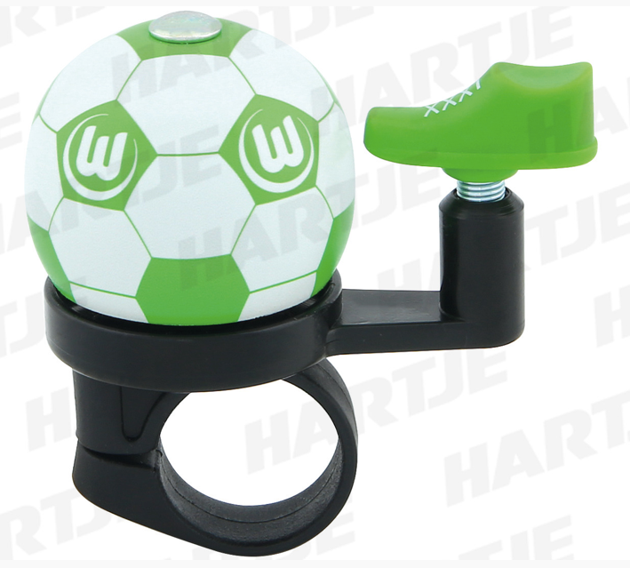 Hartje Fanbike Ringeklokke "Bundesliga" Green