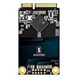 SHARKSPEED SSD 1 TB mSATA Mini SATA 3 (6 Gb/s) TLC 3D NAND SSD hårddisk intern solid state enhet för bärbara datorer, stationär dator (1 TB, mSATA)
