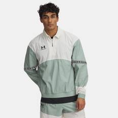 Under Armour Terrace96 Drill Men's Top Silica Green / Summit White / Black XXL